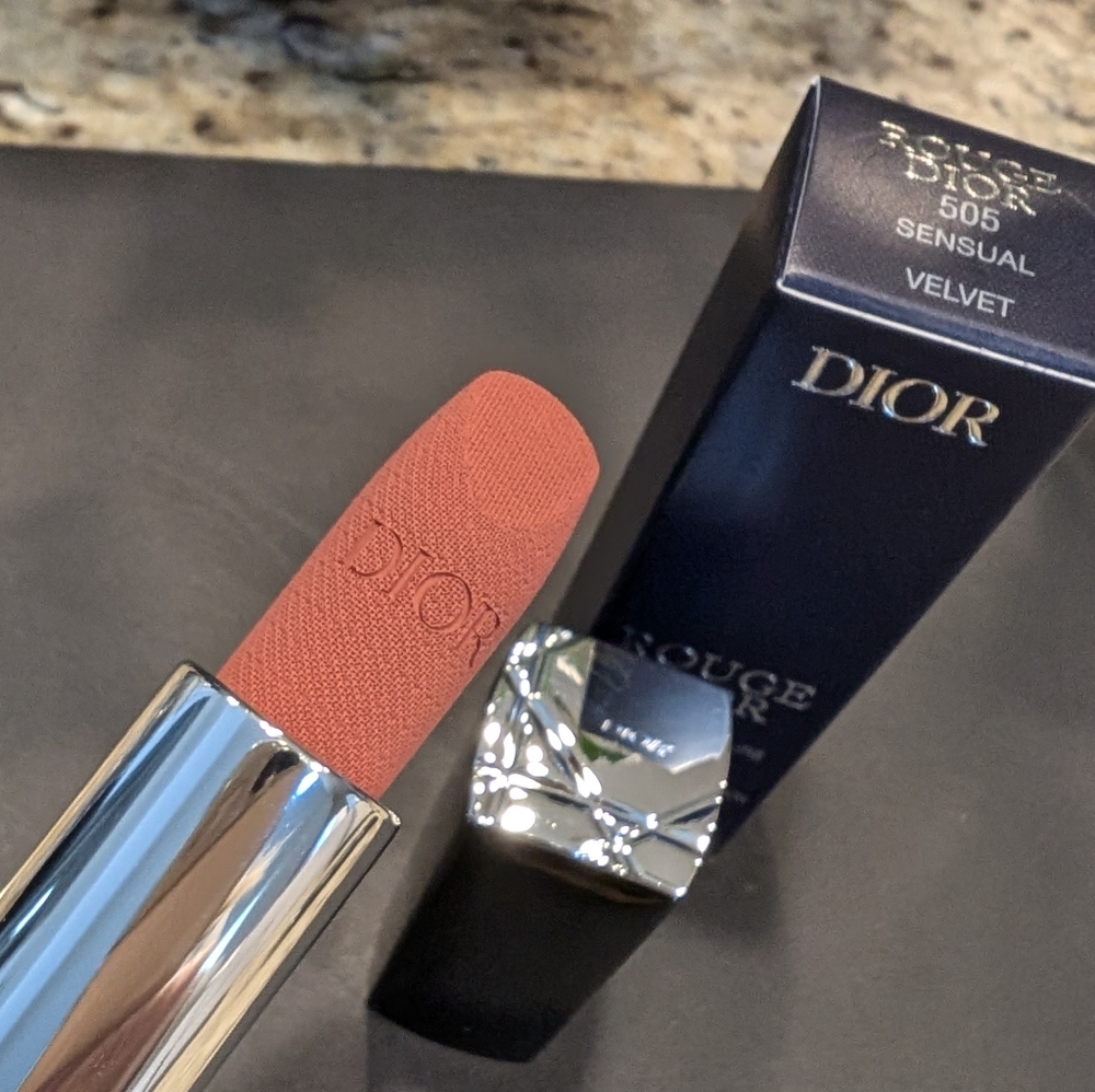 Rouge Dior #505 Sensual Lipstick - Picture 3 of 6